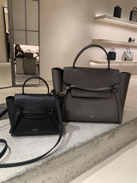 pico size celine|celine pico bag size.